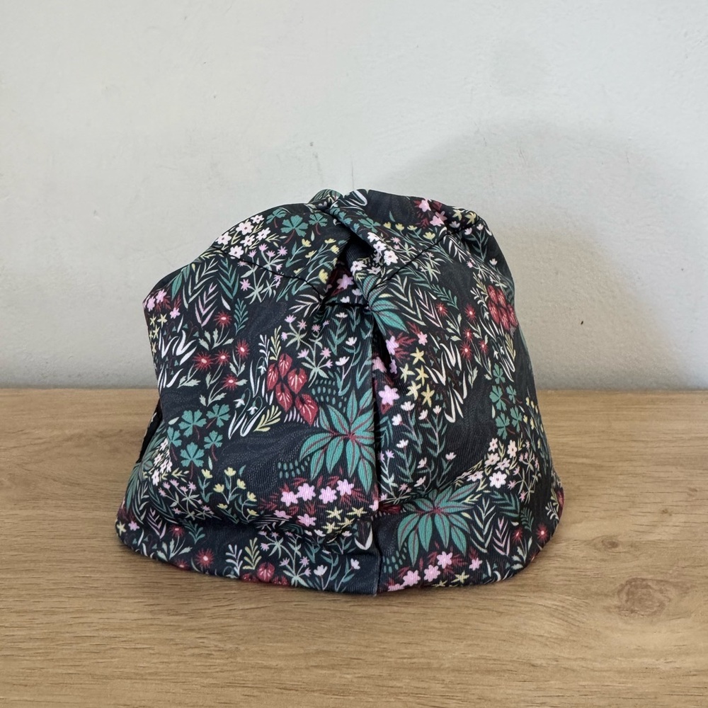 Skida Floral Beanie - 0-12 months - Picture 2 of 2